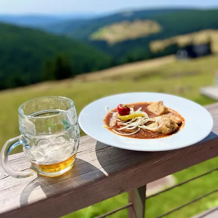 Hotell Bouda Klinovka Špindlerŭv Mlýn