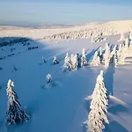 Bouda Klinovka شاليه *