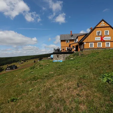 Bouda Klinovka Hotel Szpindlerowy Młyn