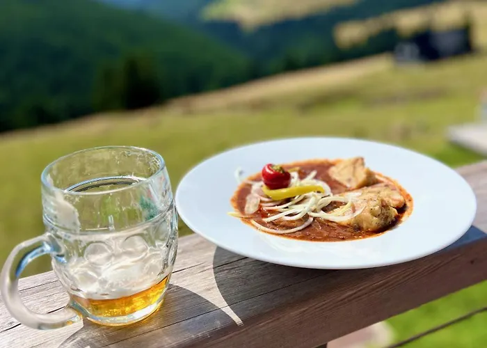 Szálloda Bouda Klinovka Špindlerŭv Mlýn