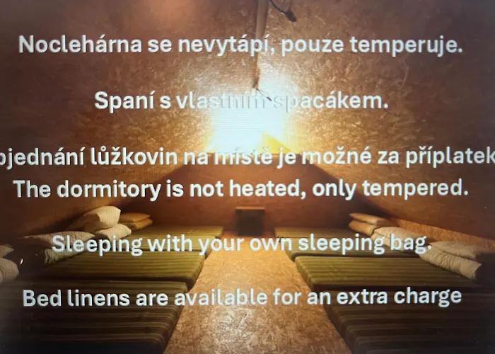 Bouda Klinovka Szálloda