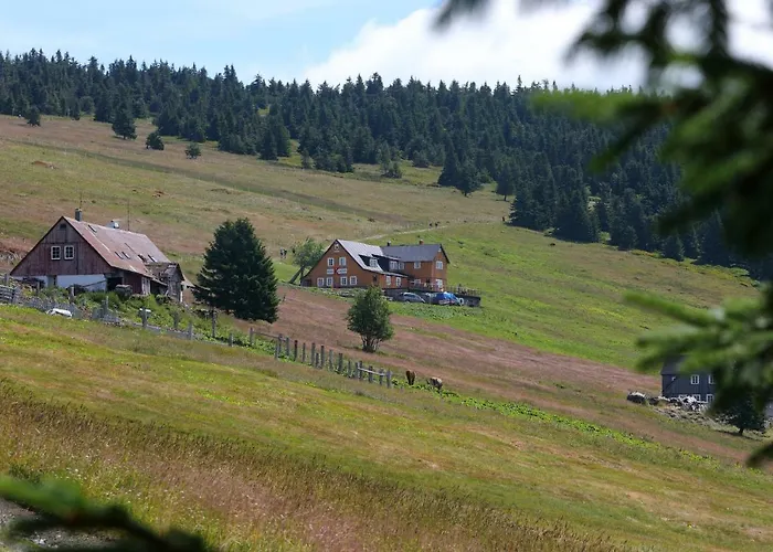 Szálloda Bouda Klinovka *