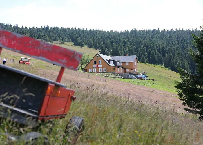 Szálloda Bouda Klinovka *