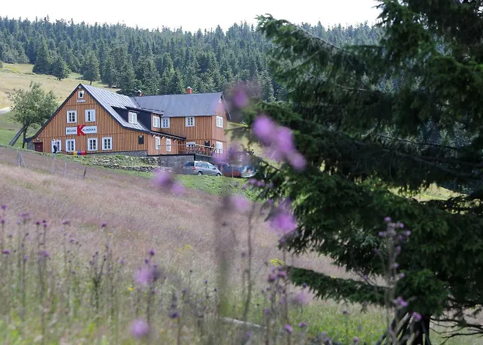 Szálloda Bouda Klinovka *