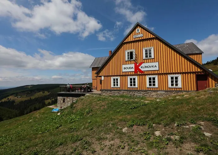 Bouda Klinovka Szálloda