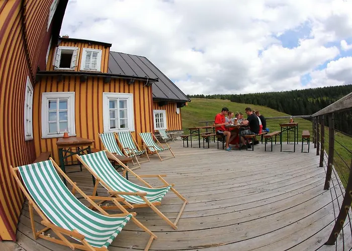 Szálloda Bouda Klinovka *