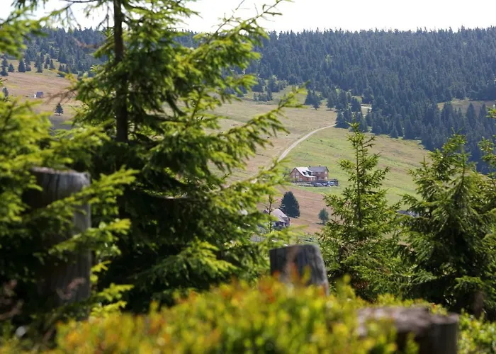 Bouda Klinovka Szálloda