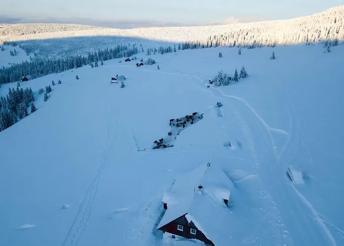 Bouda Klinovka Szálloda