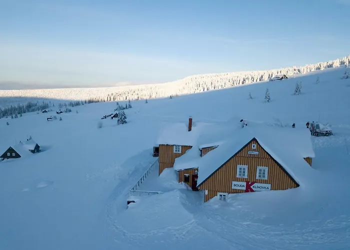Bouda Klinovka Szálloda