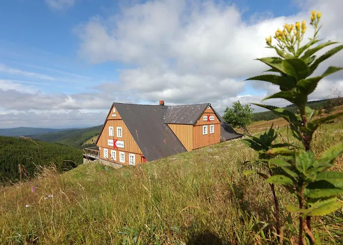 Szálloda Bouda Klinovka Špindlerŭv Mlýn