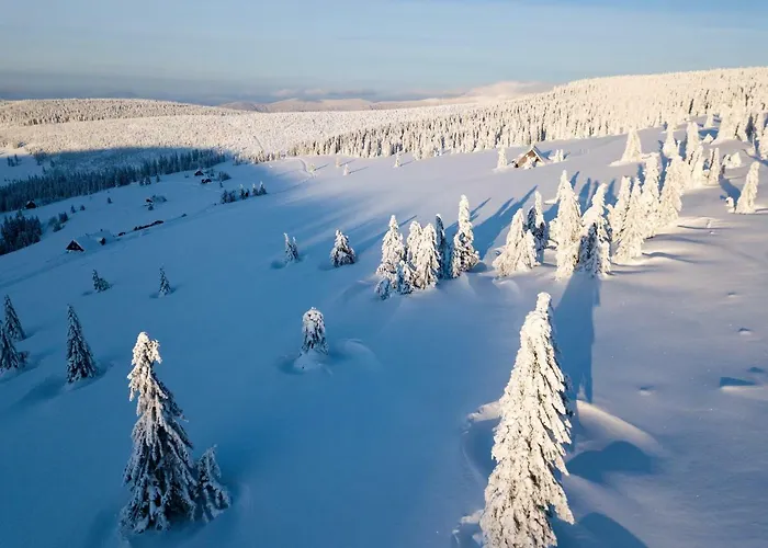 Bouda Klinovka Szálloda *