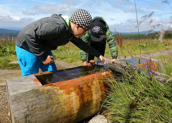 Szálloda Bouda Klinovka *