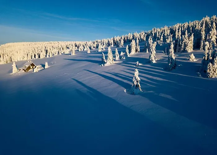 Bouda Klinovka Szálloda *