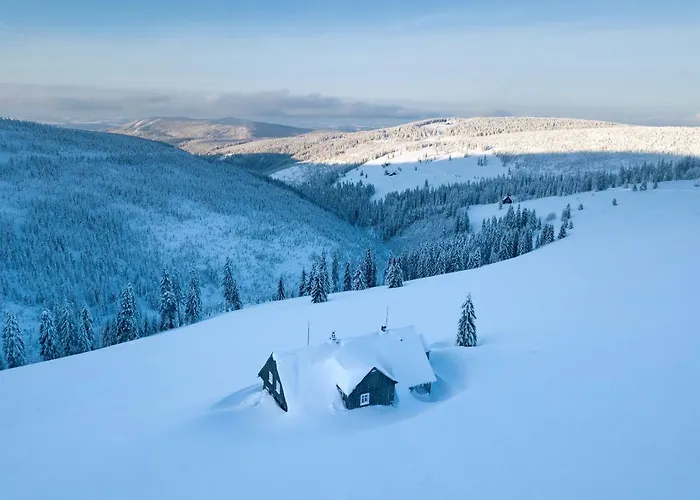 Bouda Klinovka Szálloda *